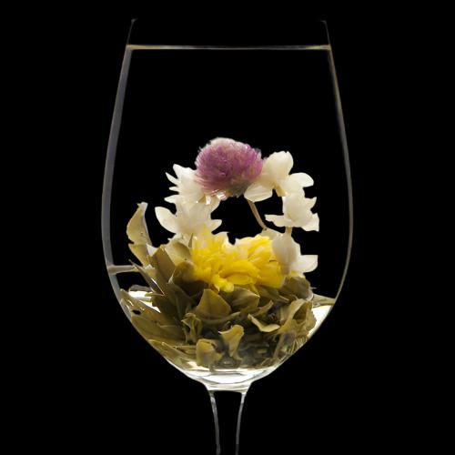 Artisan Blooming Tea Trio