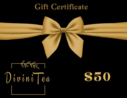 DiviniTea Gift Card