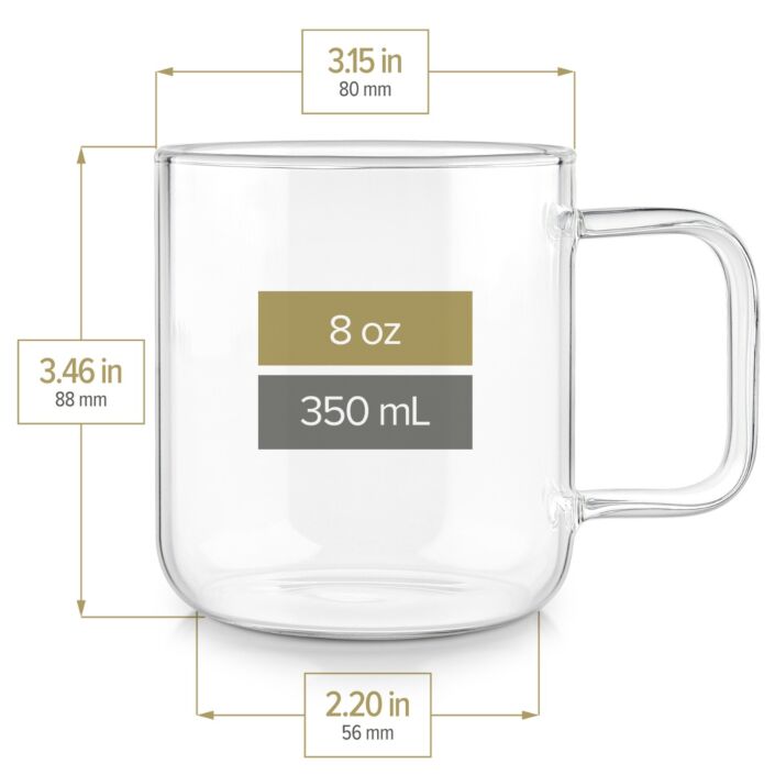 Borosilicate Mug