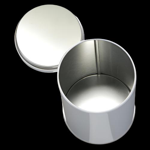 Round Tea Tin - Medium