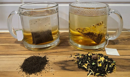 Luxury Tea vs Commercial Tea