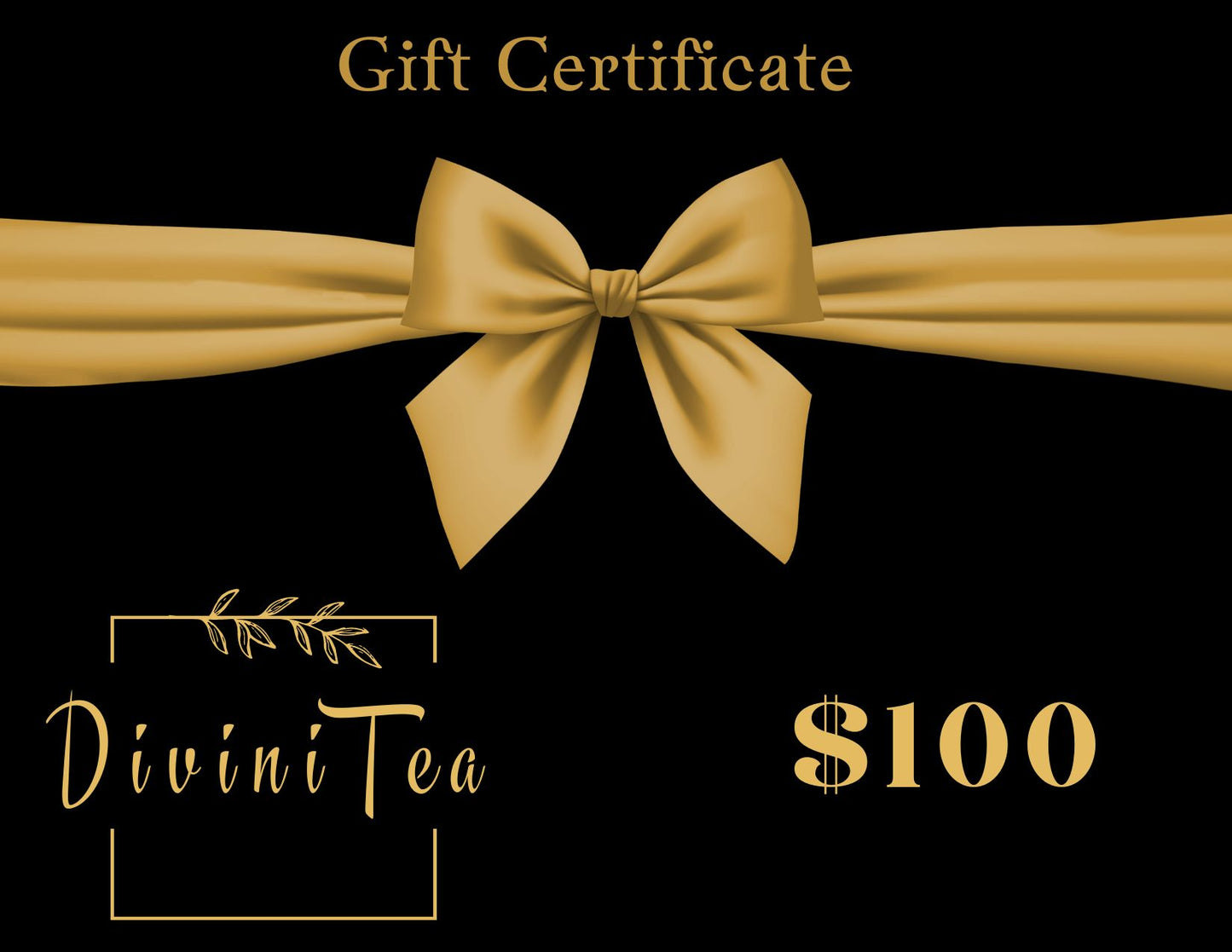 DiviniTea Gift Card